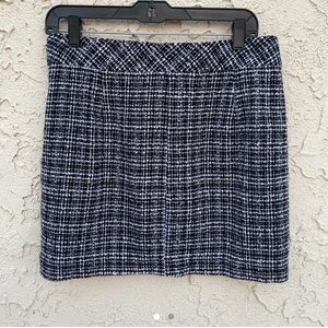 Black and White Skirt